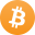 Bitcoin logo for Bitcoin price